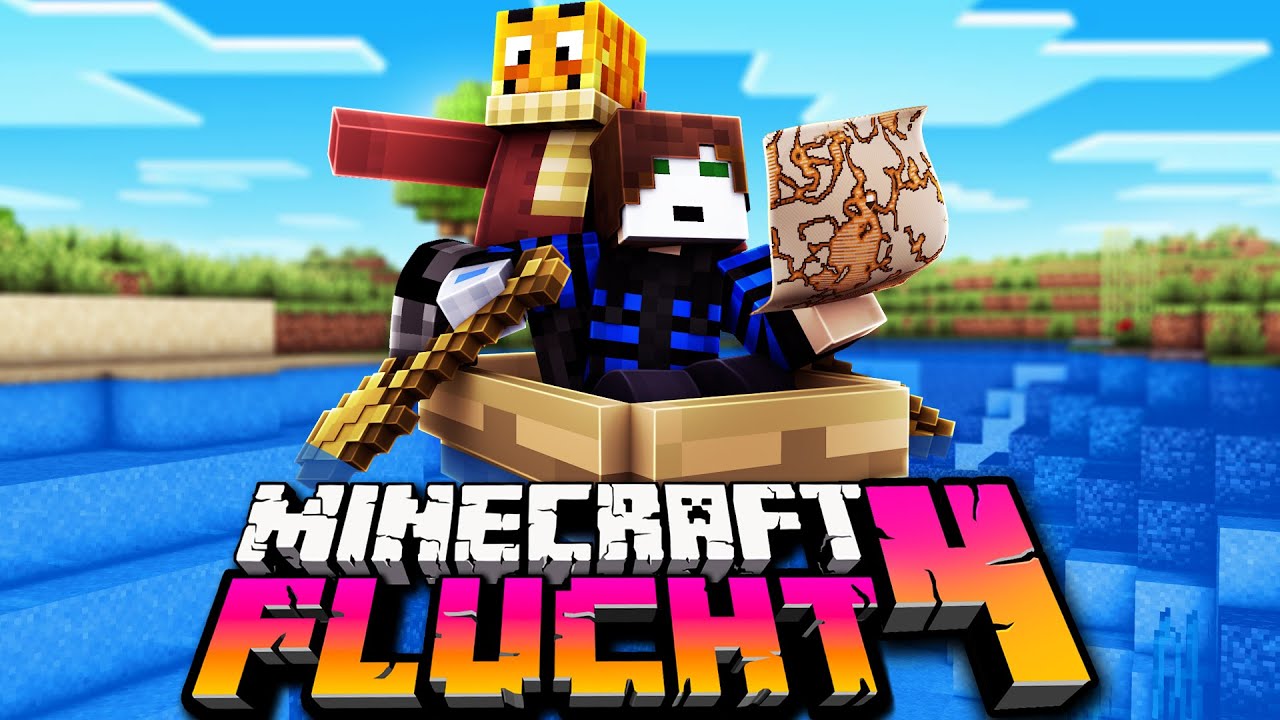 GLP & Paluten auf der Suche nach dem Waldanwesen! ☆ Minecraft: Flucht 4 #15