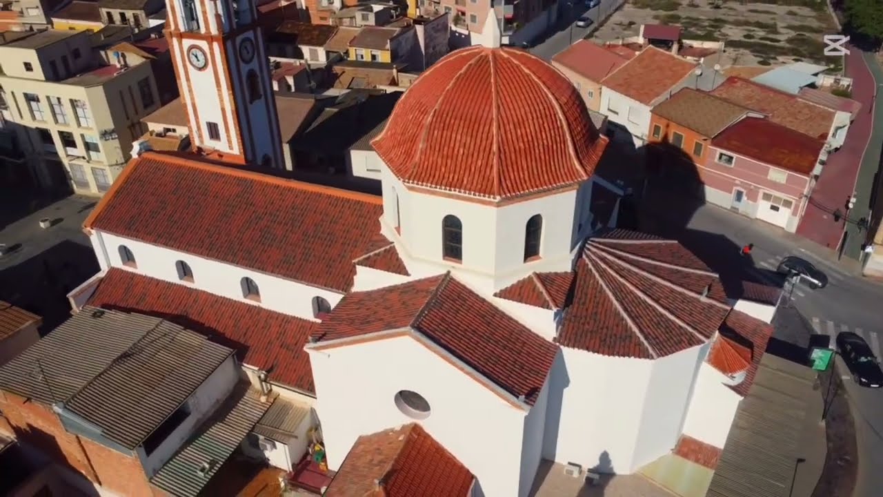 Video reforma iglesia Santa Maria Magdalena , Ceuti 
