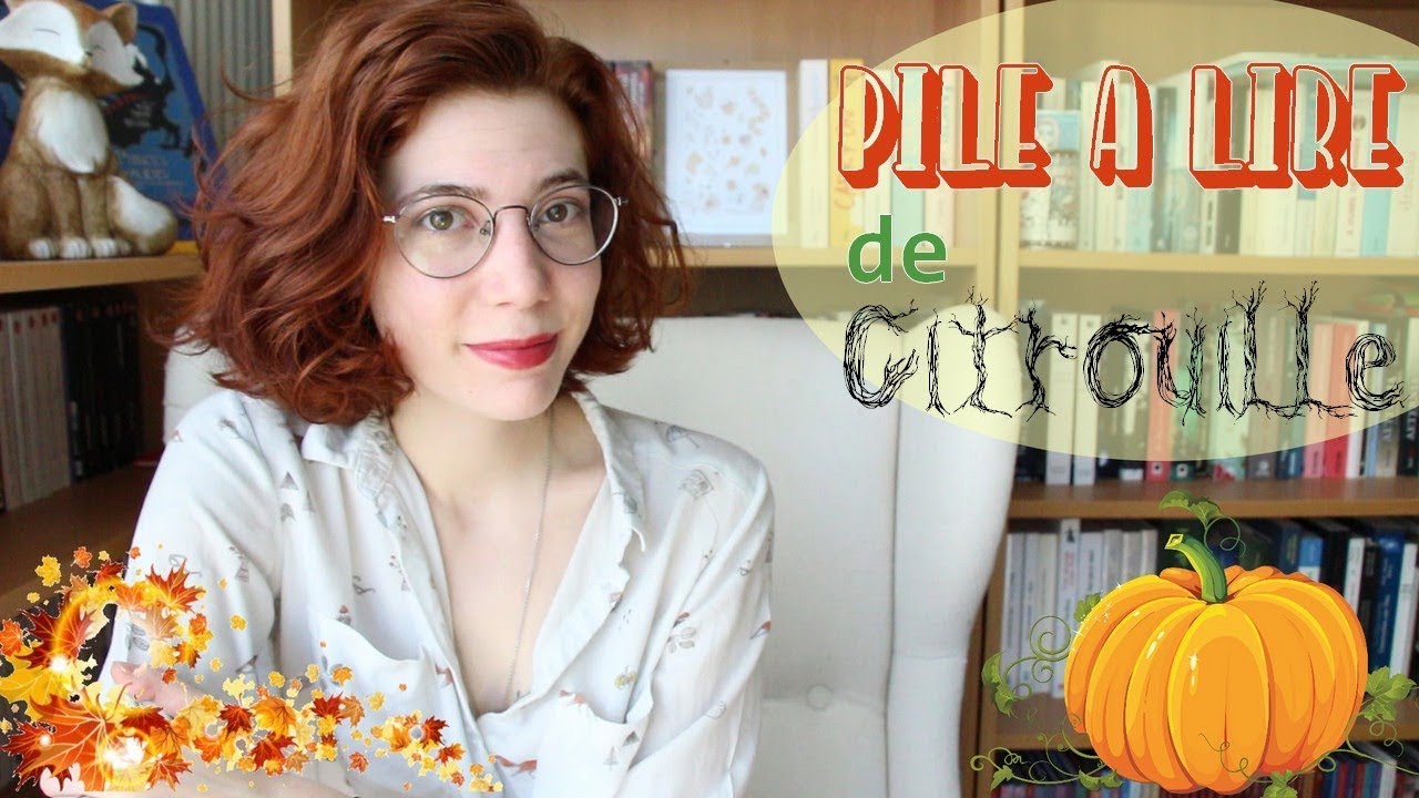 Pumpkin Autumn Challenge 2019 | PILE A LIRE
