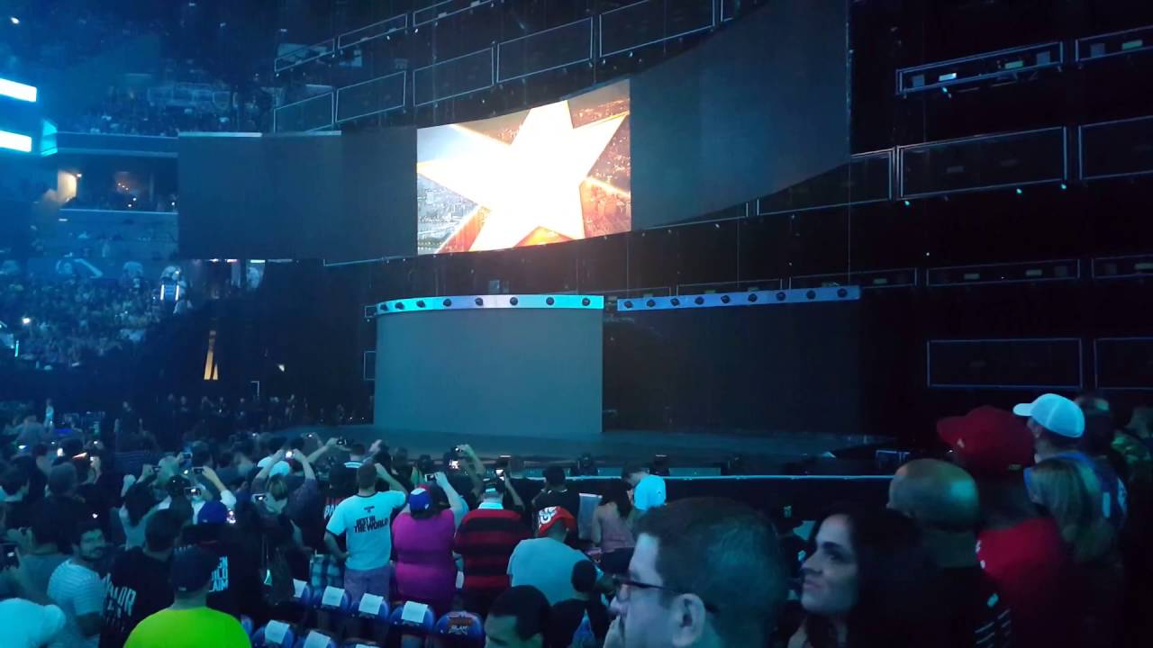 Wwe 2016 summerslam opening pyro