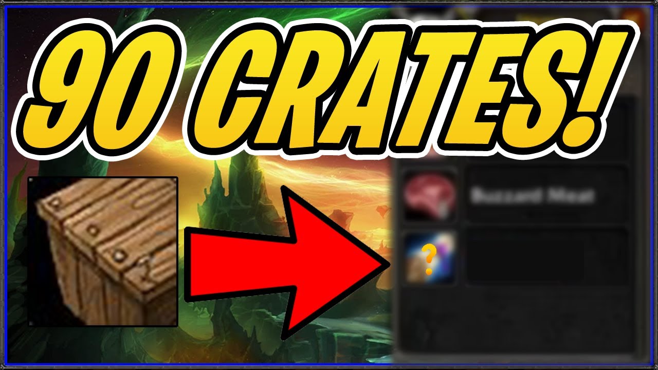 I Opened 90 Crates of Meat and then THIS Happened!