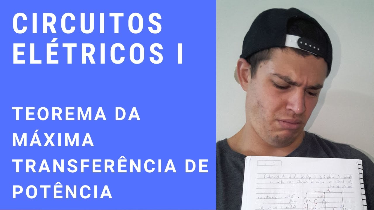 Circuitos Elétricos I - TEOREMA DA MÁXIMA TRANSFERÊNCIA DE POTÊNCIA