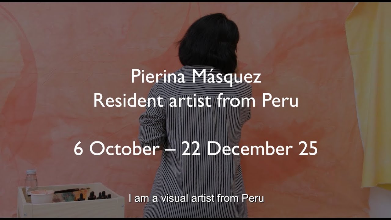 Artist in Residence: Pierina Másquez Limo