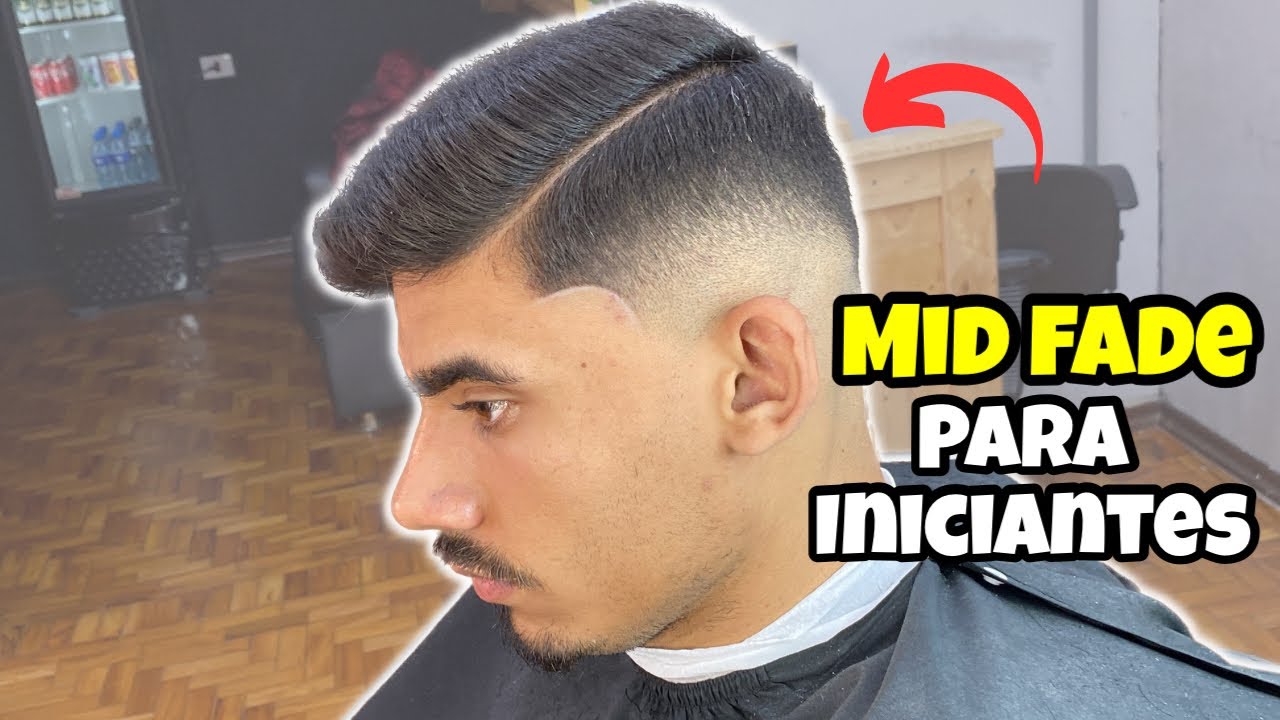 Como Fazer DEGRADE MID FADE | Dicas Para Iniciantes.