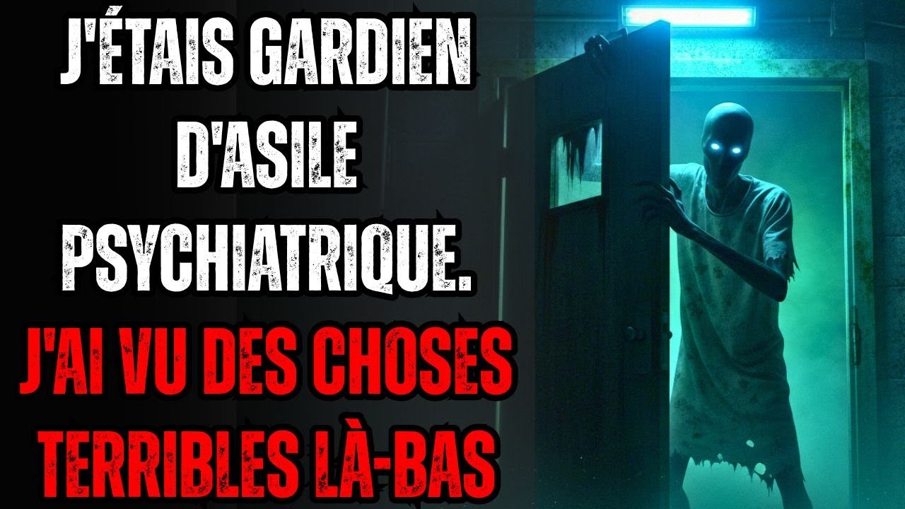 Je Suis Agent de Sécurité dans un Hôpital Psychiatrique Fermé. N'Entrez PAS dans le Sous-sol.