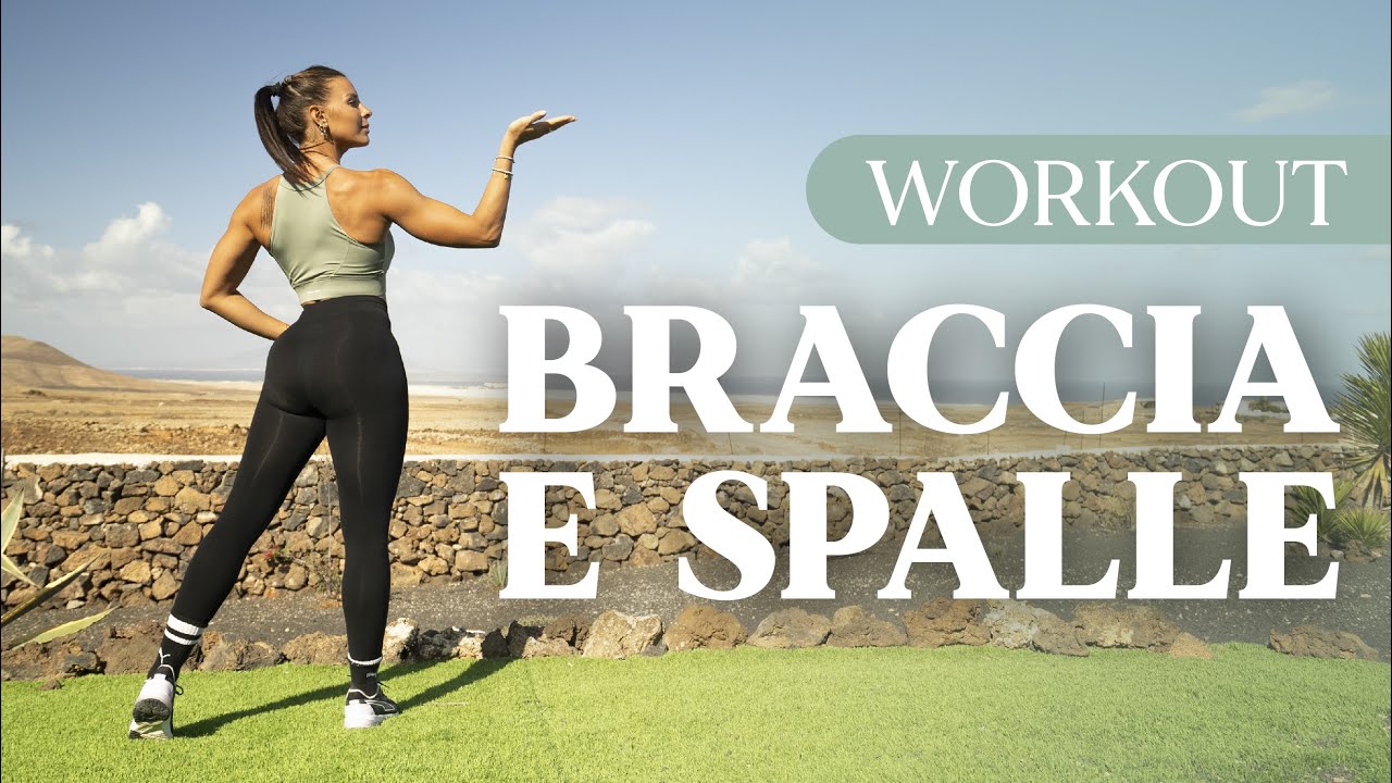 Allenamento a Corpo Libero: esercizi per tonificare Braccia e Spalle a casa (con sedia)