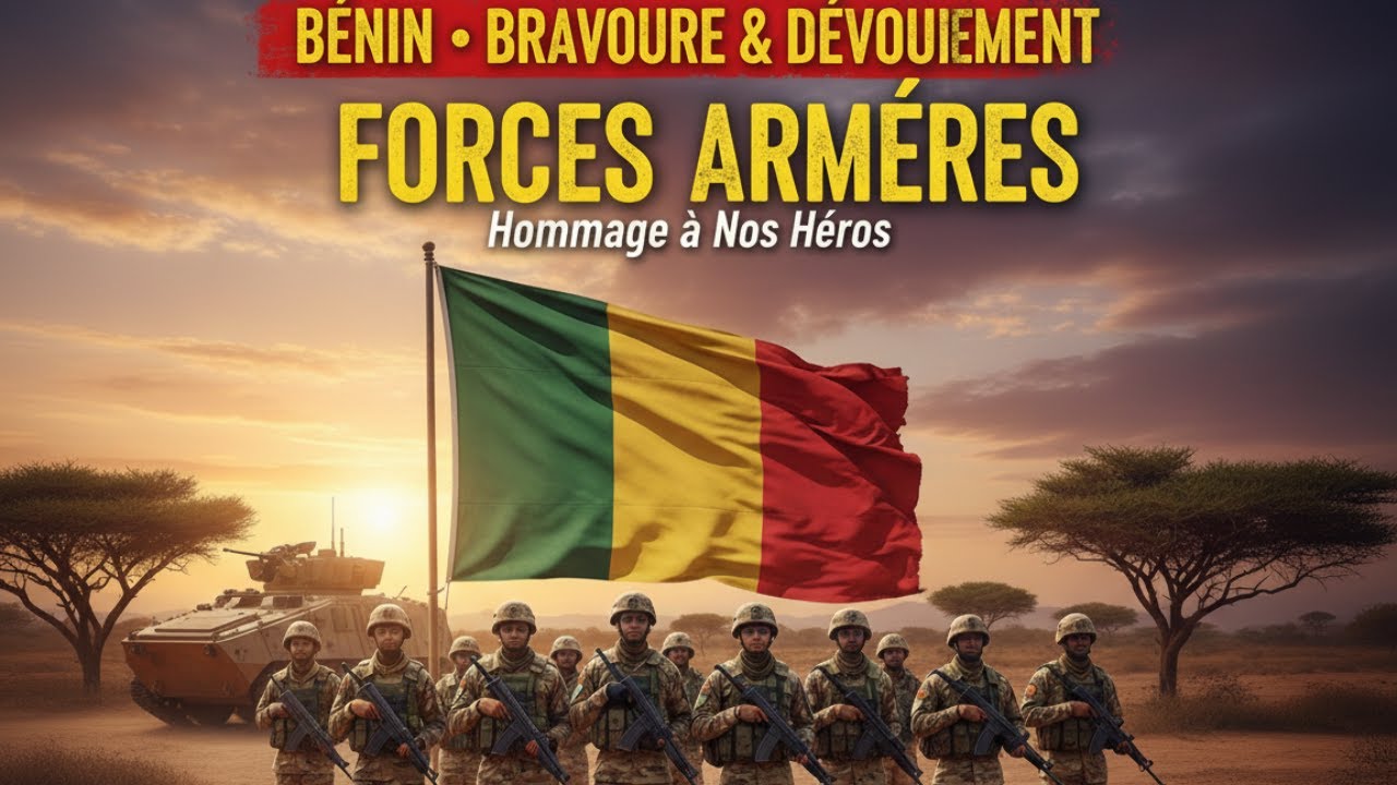Ce Que les Soldats Béninois Veulent que Vous Sachiez