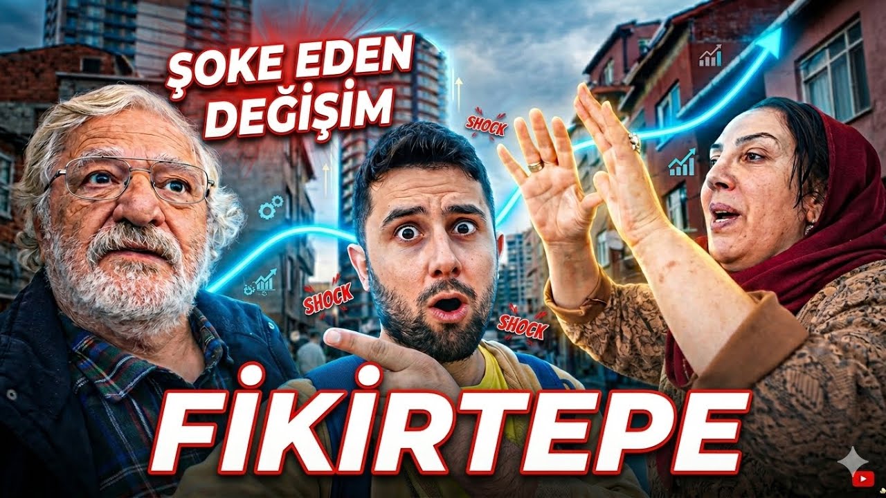 İSTANBUL’un “ EN TEHLİKELİ” MAHALLESİ MİYDİİ❓❓  “”FİKİRTEPE”
