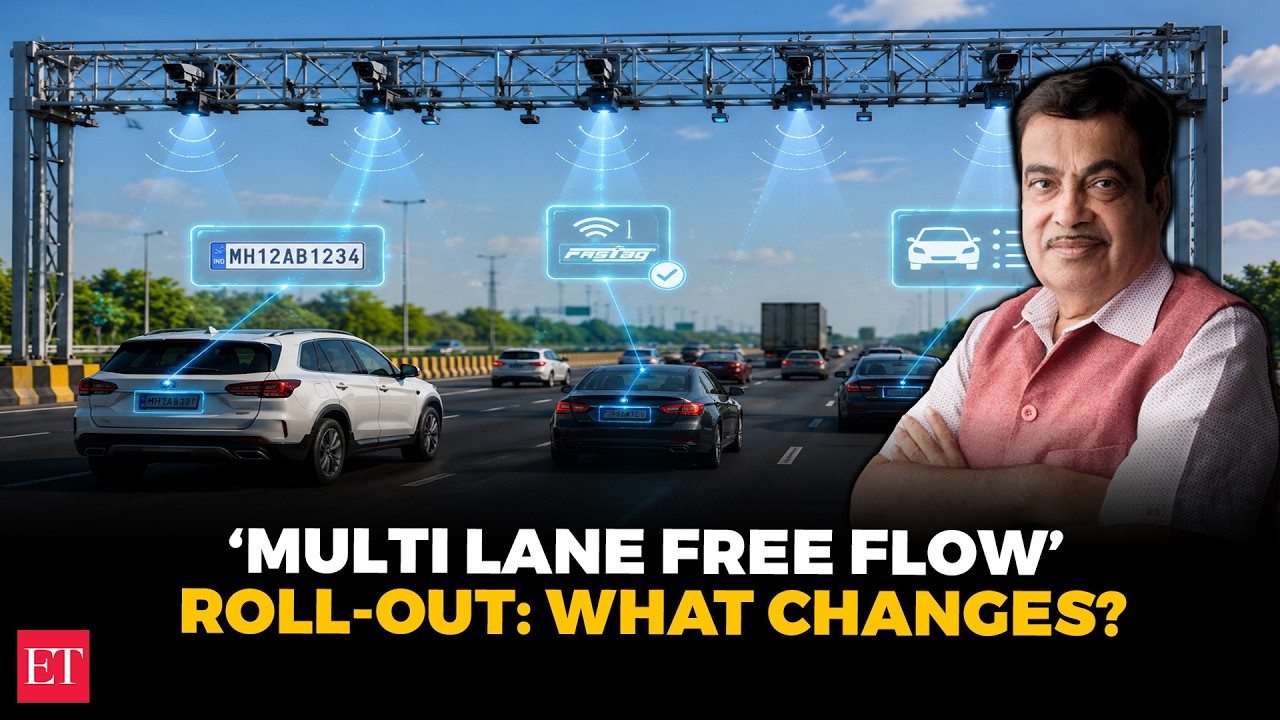 Delhi gets first barrier-free highway; 'Multi Lane Free Flowing' tolling system explained