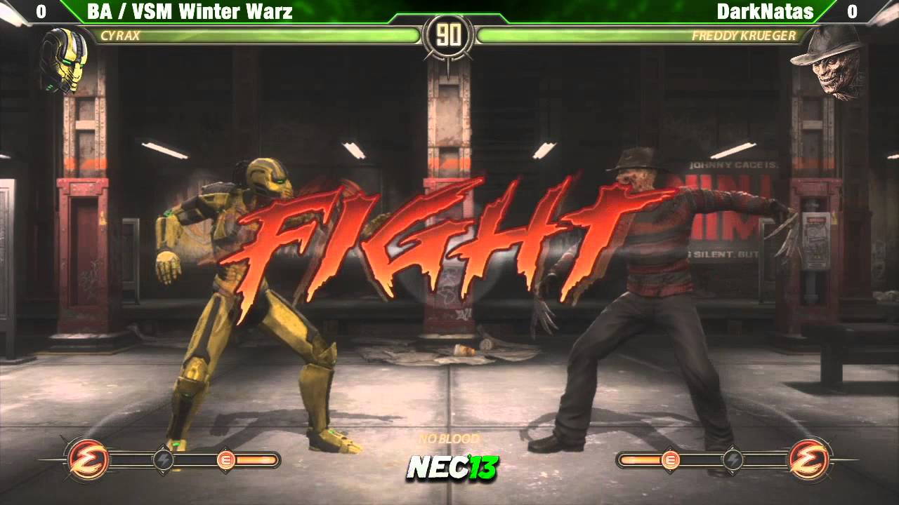 BA VSM Winter Warz vs DarkNatas - NEC13 MK9 Singles