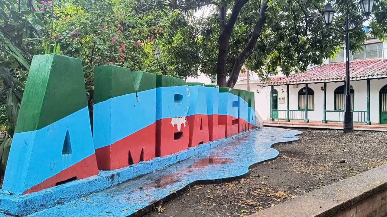 Ambalema, el pueblo de las Mil y una columnas
