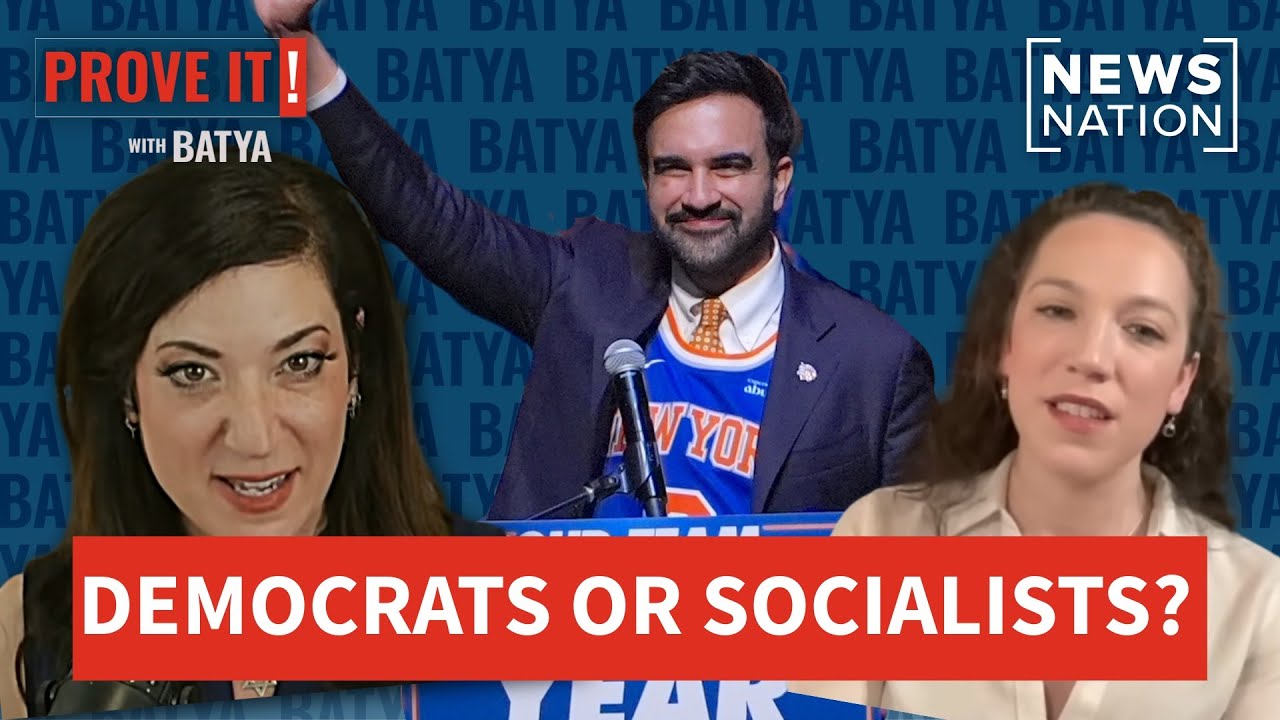 Are the Democrats being colonized by socialists?  Debate with Madeline Summerville | Prove It!