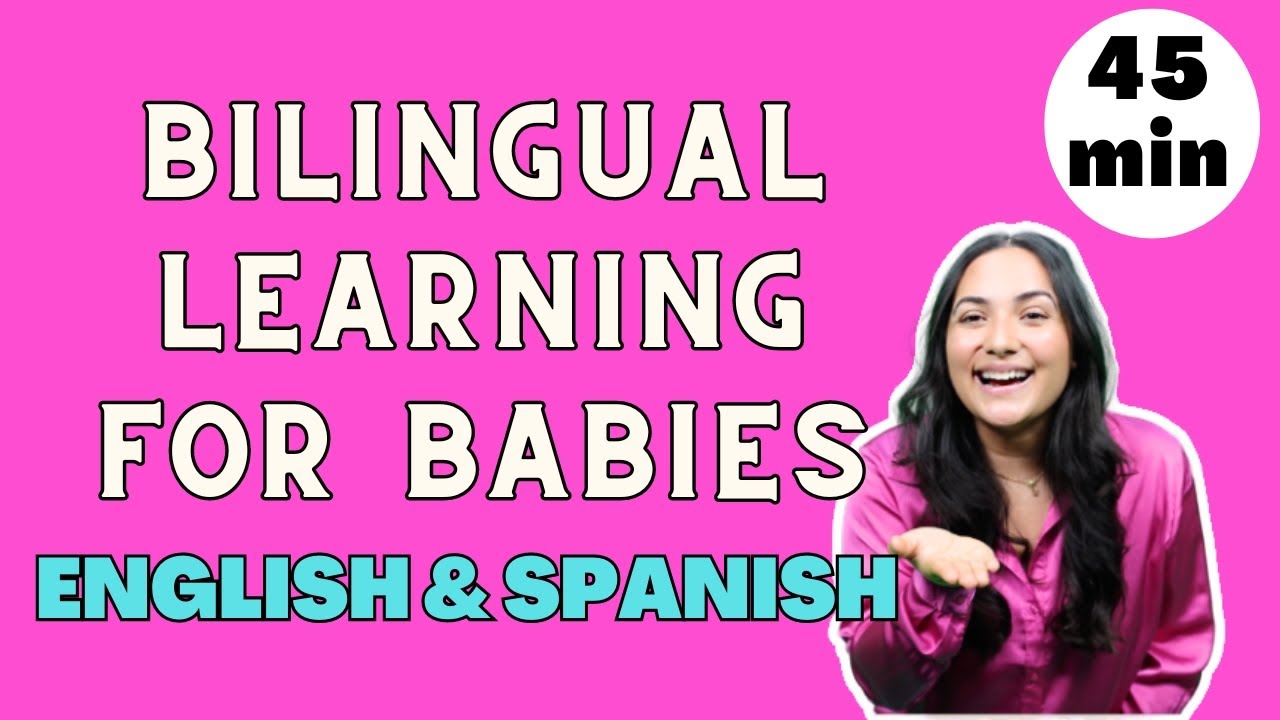 BILINGUAL BABY AND KID LEARNING - SPANISH AND ENGLIGH - ESPA&Ntilde;OL Y INGLES PARA NI&Ntilde;OS BILING&Uuml;E