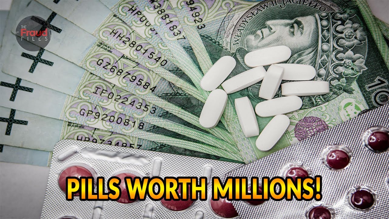 Pharmacies Paid MILLIONS To Fraudsters - More White Collar Crime!