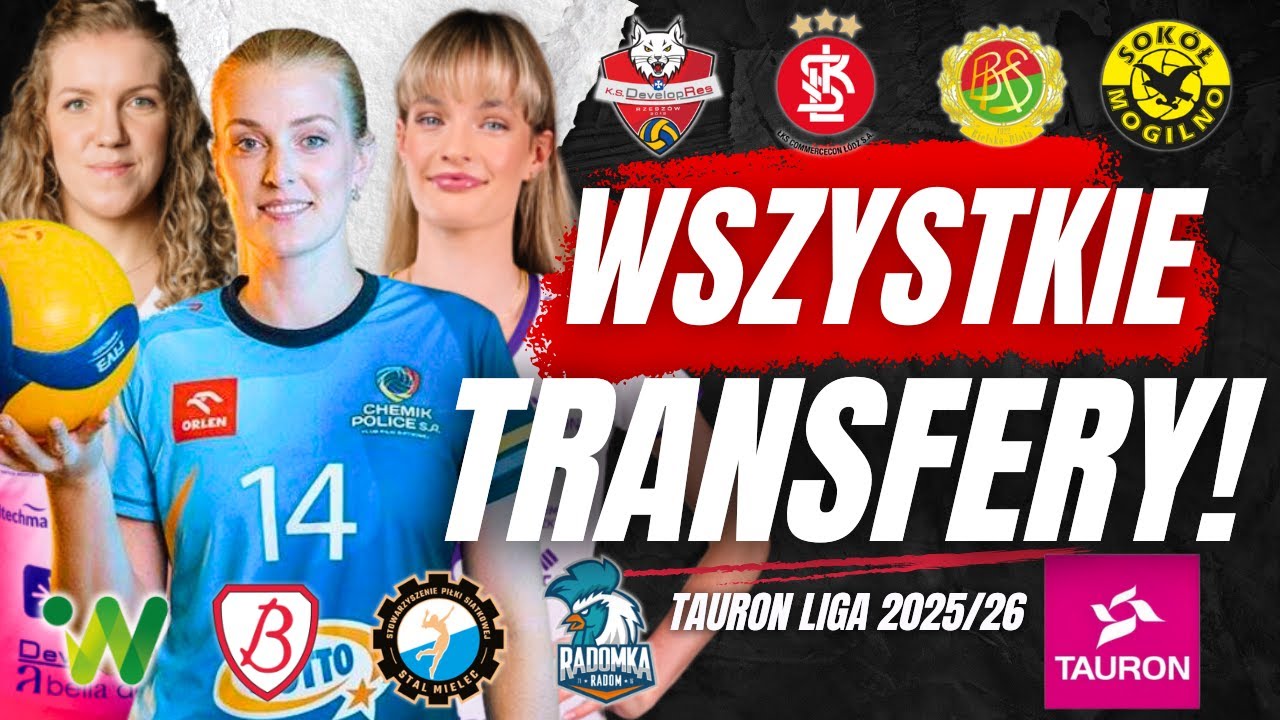 KTO wzmocnił się NAJBARDZIEJ? Kompletna analiza TAURON Liga 2025/26