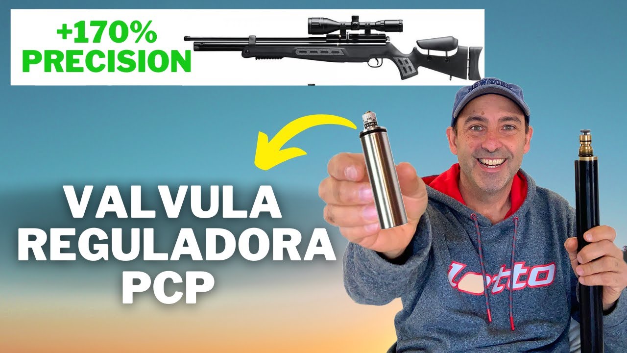 VALVULA Reguladora para PCP 🔥 Colocación Huma-air HATSAN BT65