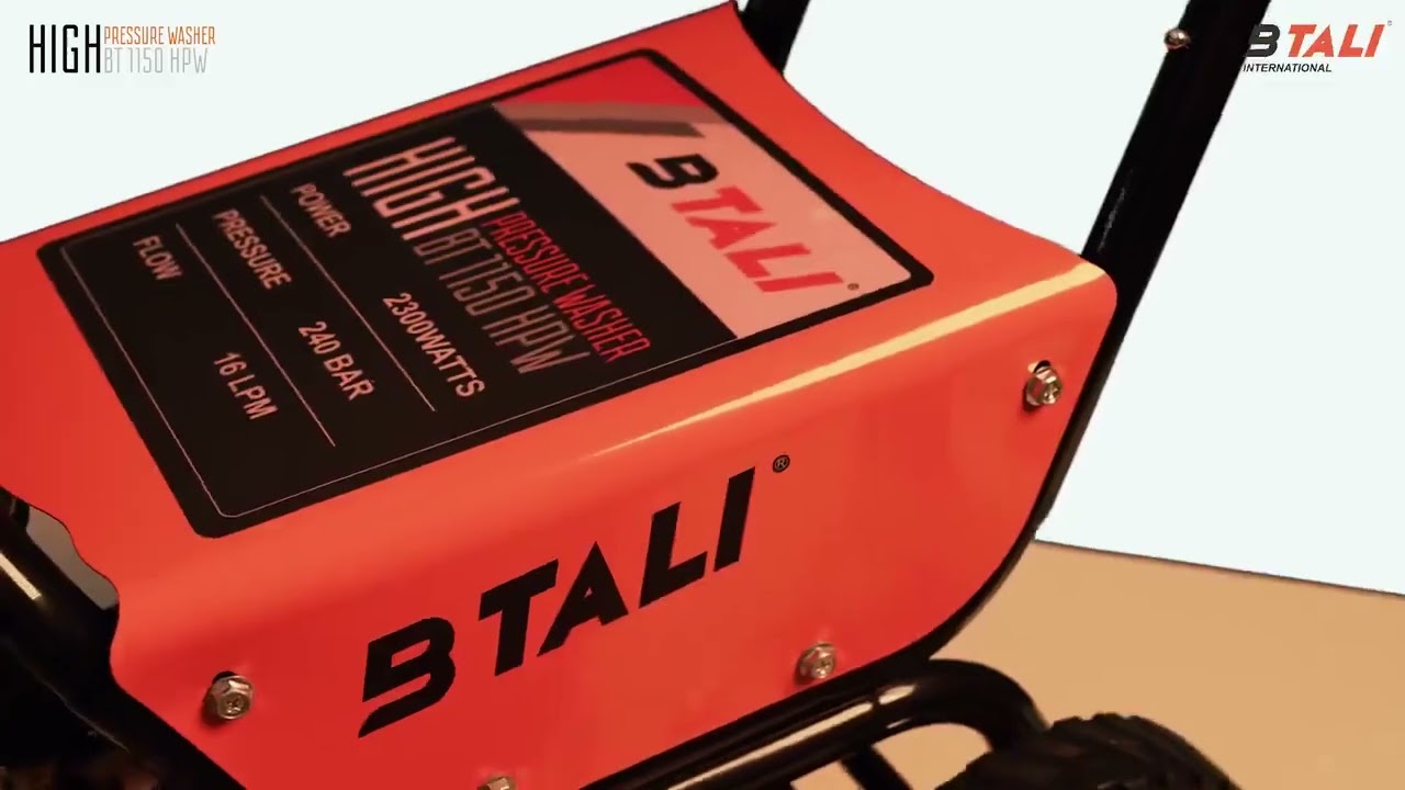 BTALI 1150 HIGH PRESSURE WASHER 💥💯💯💯