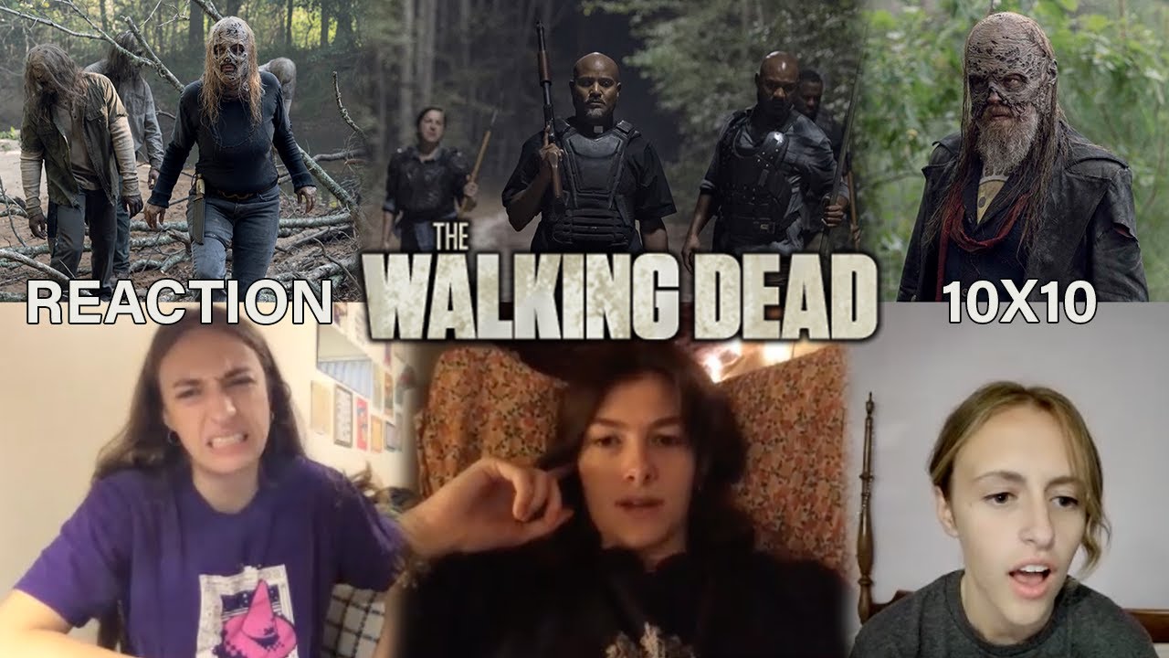 The Walking Dead - 10x10 Stalker - Reaction