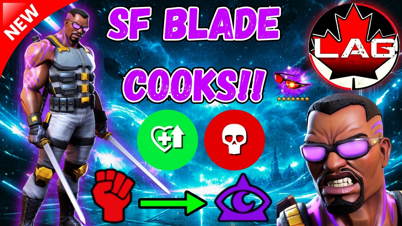 🆕🗡SF Blade Cooking Cosmics!! Безумная регенерация и дегенерация + контроль мощности?! Лучше, чем ...