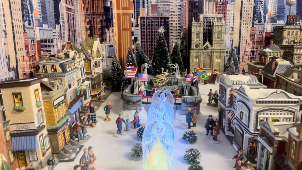 2025 Christmas Village by Eliza (part 3)