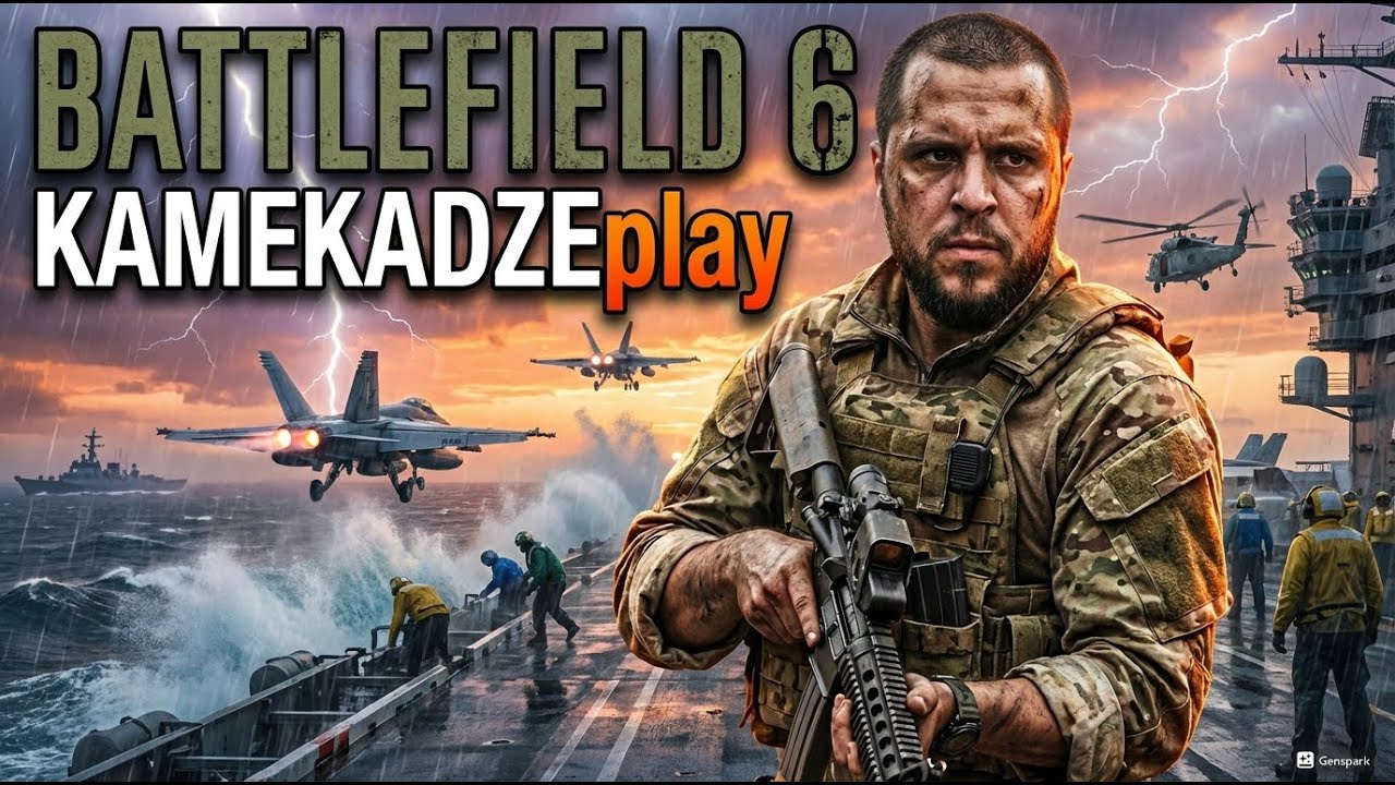 BATTLEFIELD 6 НА ЧИЛЛЕ НА РАССЛАБОНЕ! КАЧАЕМ ИНЖЕНЕРА +100 килов