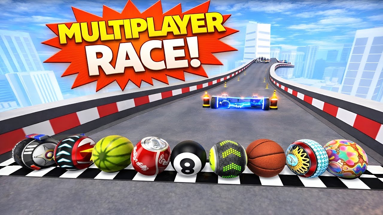 Ultimate Marble Race | Sky Track Challenge 115 