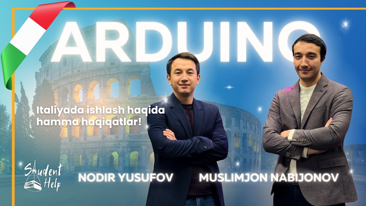 Italiyada oyiga qancha daromad topsa bo’ladi va oila bilan yashash.