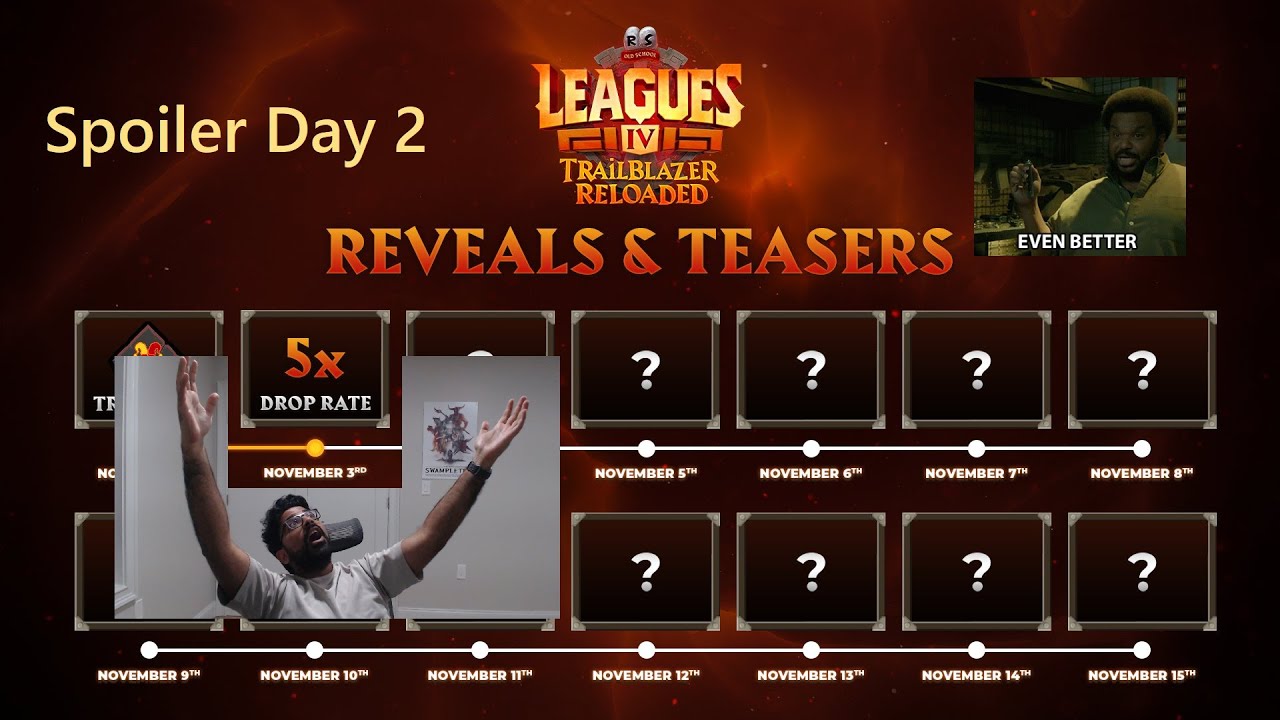 OSRS Trailblazer Day 2 Spoiler Analysis