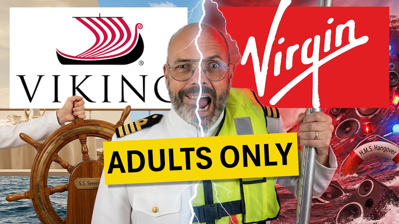 Viking Cruises против Virgin Voyages: какой круизный лайнер только для взрослых на самом деле лучше?