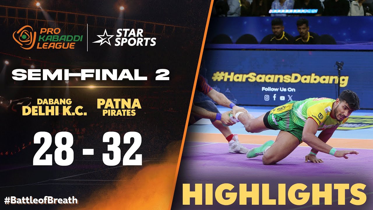 Delhi-ன் Winning Streak-ஐ உடைத்து Finals உள்ள போறாங்க Patna| PKL Tamil Highlights| #ProKabaddiOnStar
