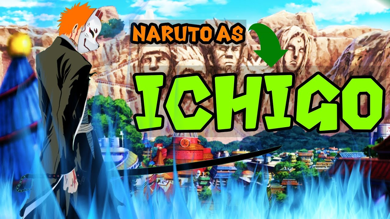 Naruto friendly react to Naruto as Ichigo GC❤️