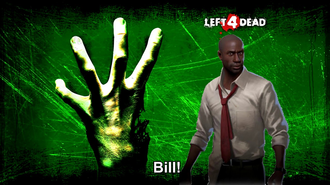 Луи не любит дружественный огонь (+Субтитры) - Left 4 Dead 2