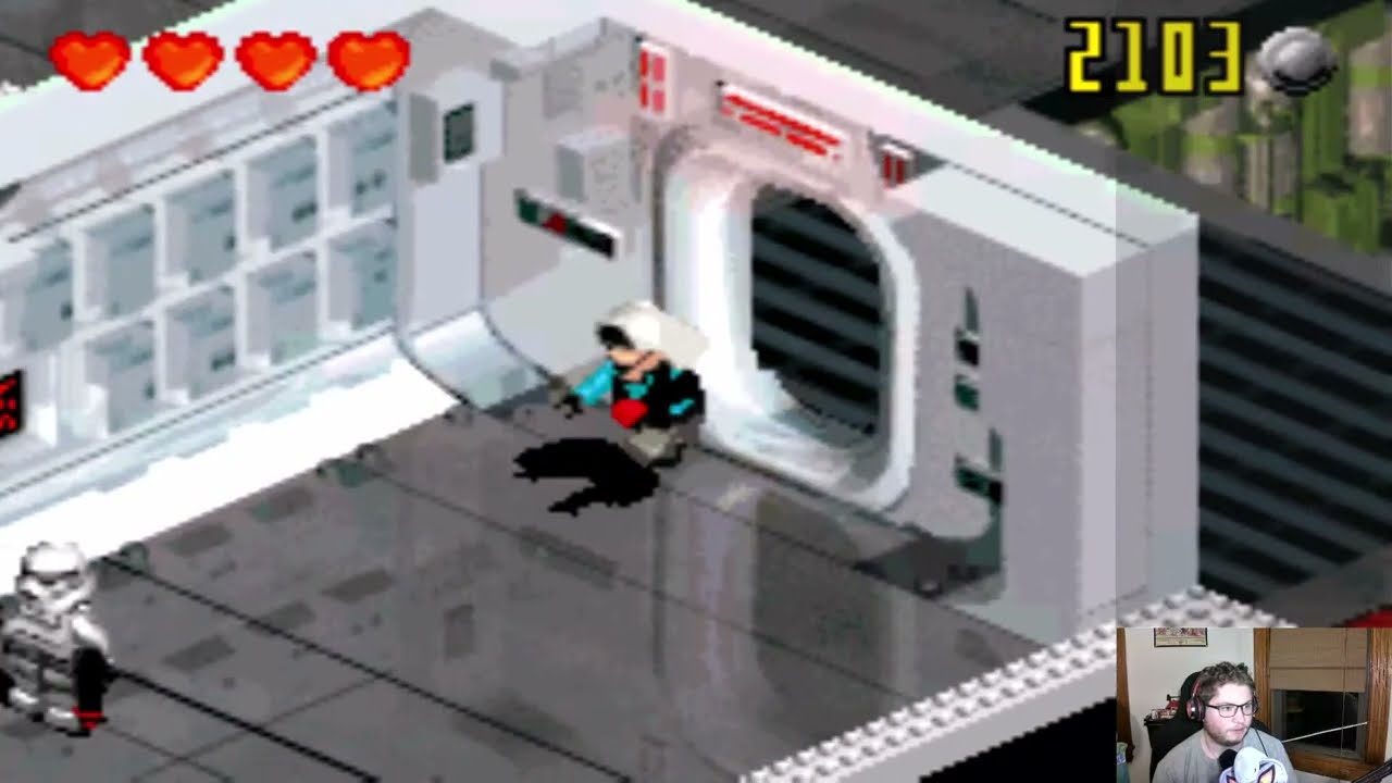 Use the force!-Lego Star Wars II-The Original Trilogy