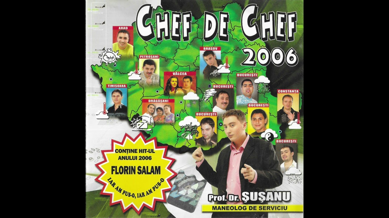 Florin Salam - Iar am pus-o (CD)