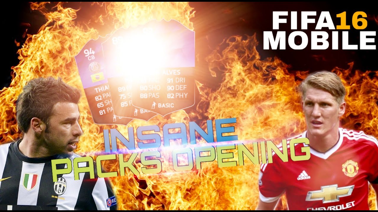 FIFA 16 MOBILE IOS / ANDROID TOTY INSANE PACKS OPENING!!RARE PLAYERS!! RARE GOLD CHAMPION!!