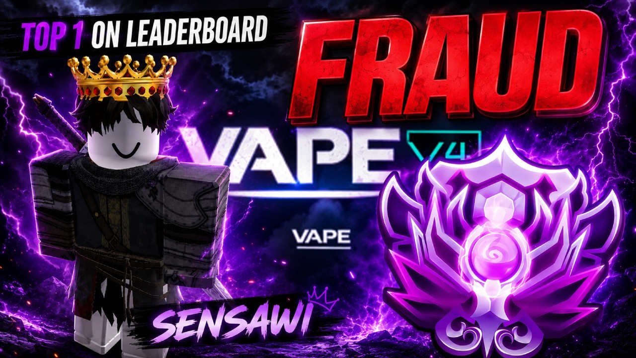 Exposing the #1 ROBLOX BEDWARS Ranked Player Playing With a Blatant Cheater (ft. @sensawi )