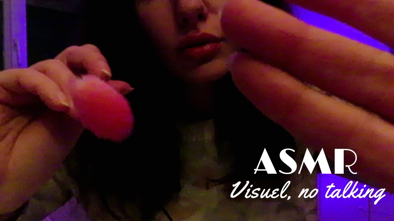 ASMR Français ~ Du visuel plein les mirettes 🤩​😵‍💫​ #notalkingasmr