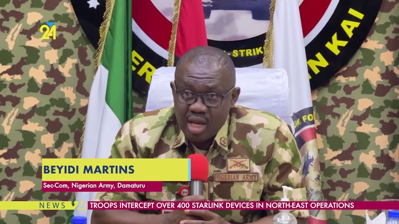 Troops Intercept Over 400 Starlink Devices In North East Operations