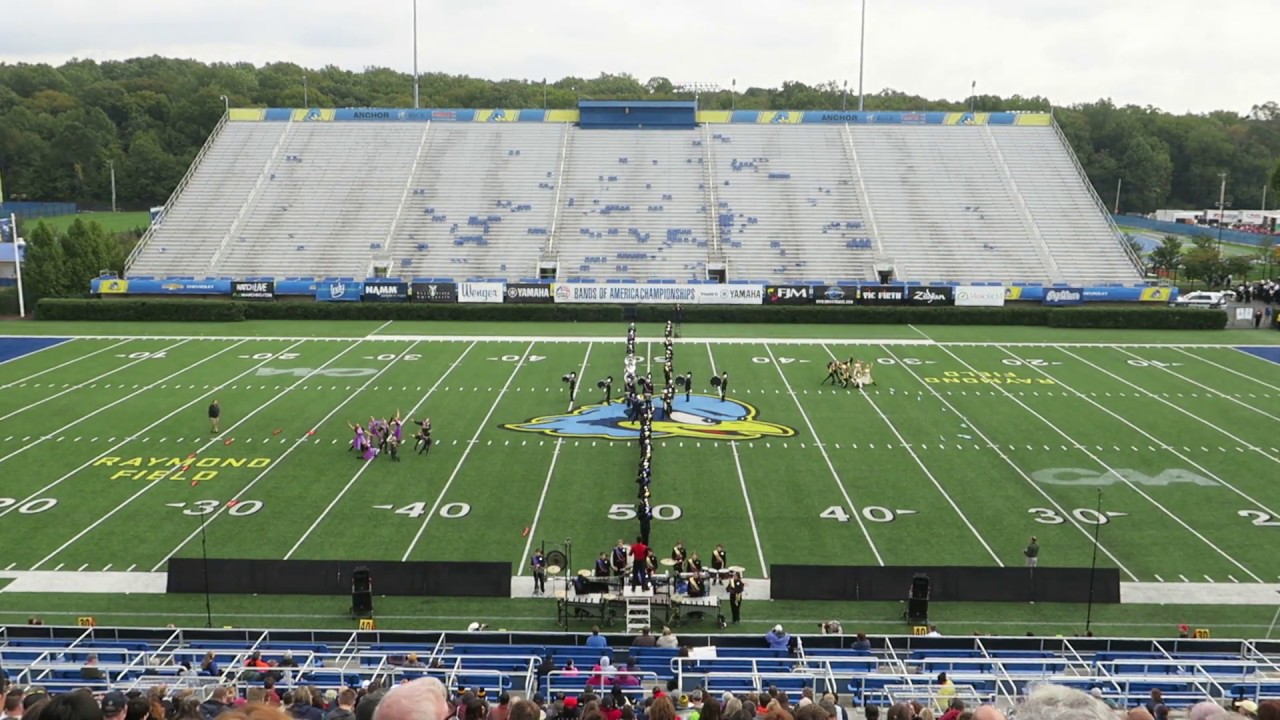 BRHS marching band 2018 
