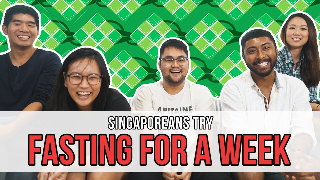 Singaporeans Try: Fasting For A Week For Ramadan