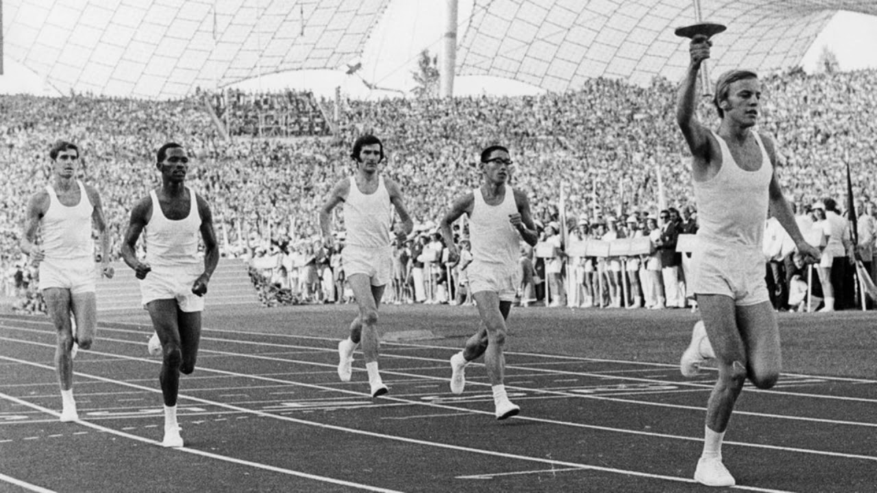WDR 26.08.1972 - Eröffnung der Olympischen Spiele in München