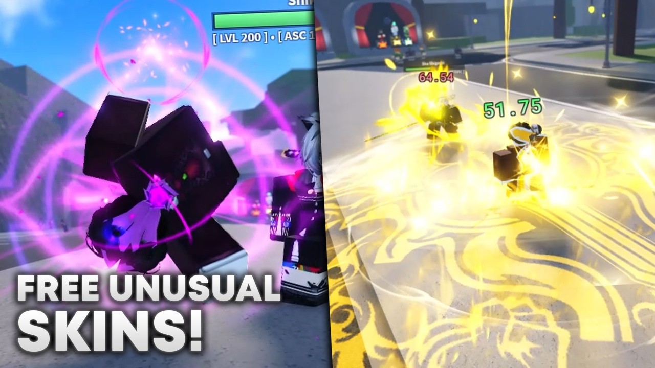 [AUT] FREE UNUSUAL SKINS!