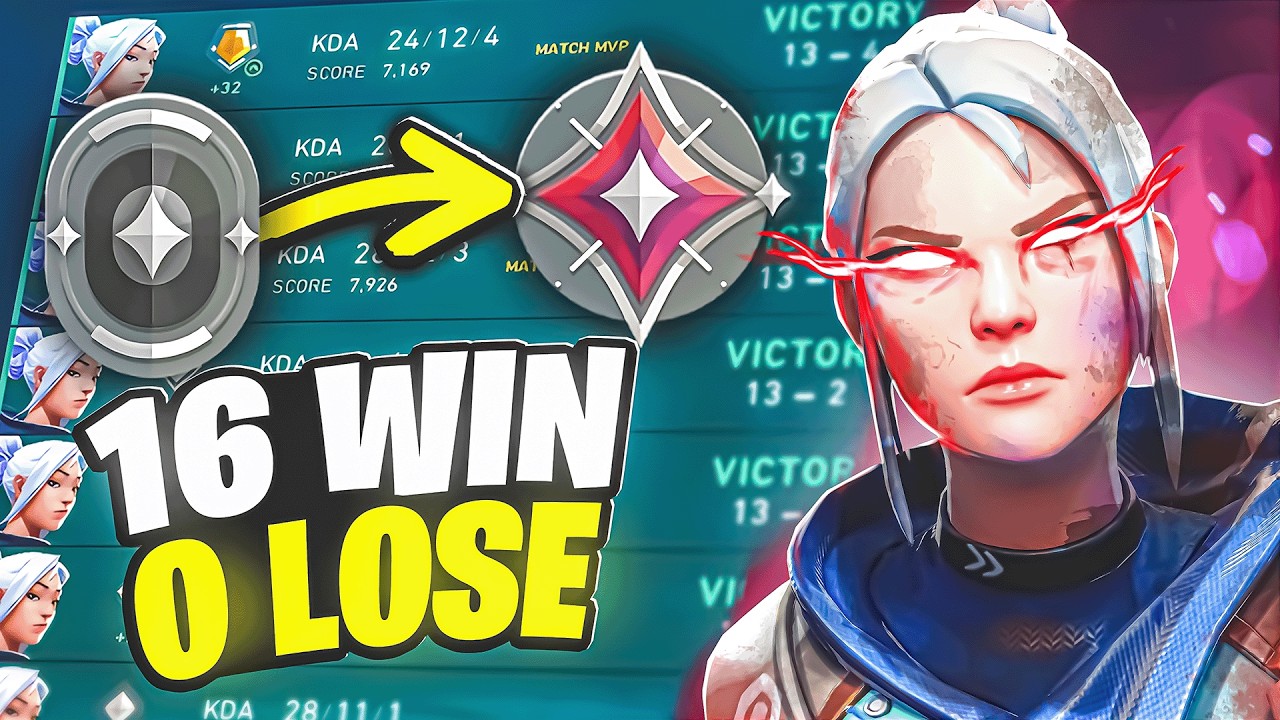 DEMİR Hesapta 16W-0L Alıp PLAT Yaptım! | DEMİRDEN İMMORTALA #1