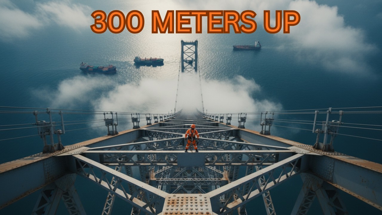 How Suspension Bridges Are Built – Erecting the World's Longest Spans Over Challenging Waterways