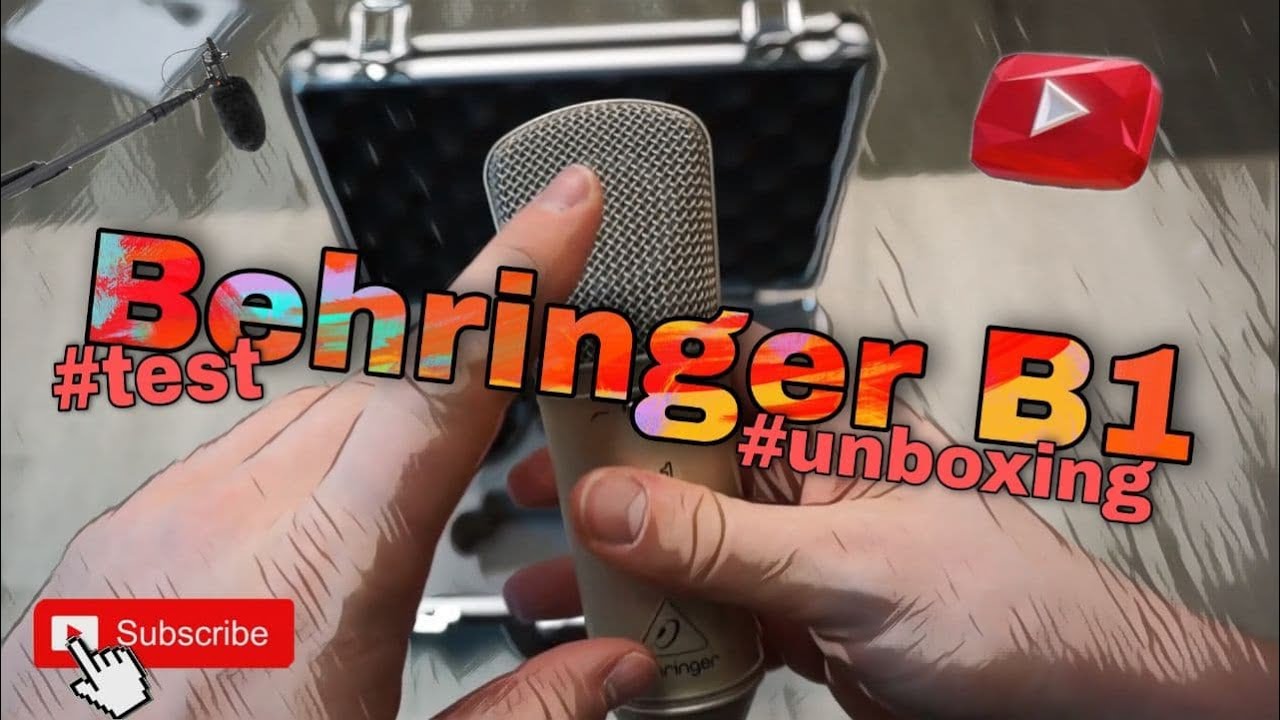 Феноменальный Прорыв в Качестве Звука с Behringer B1
