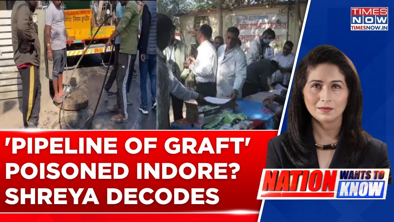 'Bisleri' For CM, Sewage For Citizens: Shreya Dhoundial Decodes 'Pipeline Of Graft' Poisoned Indore?