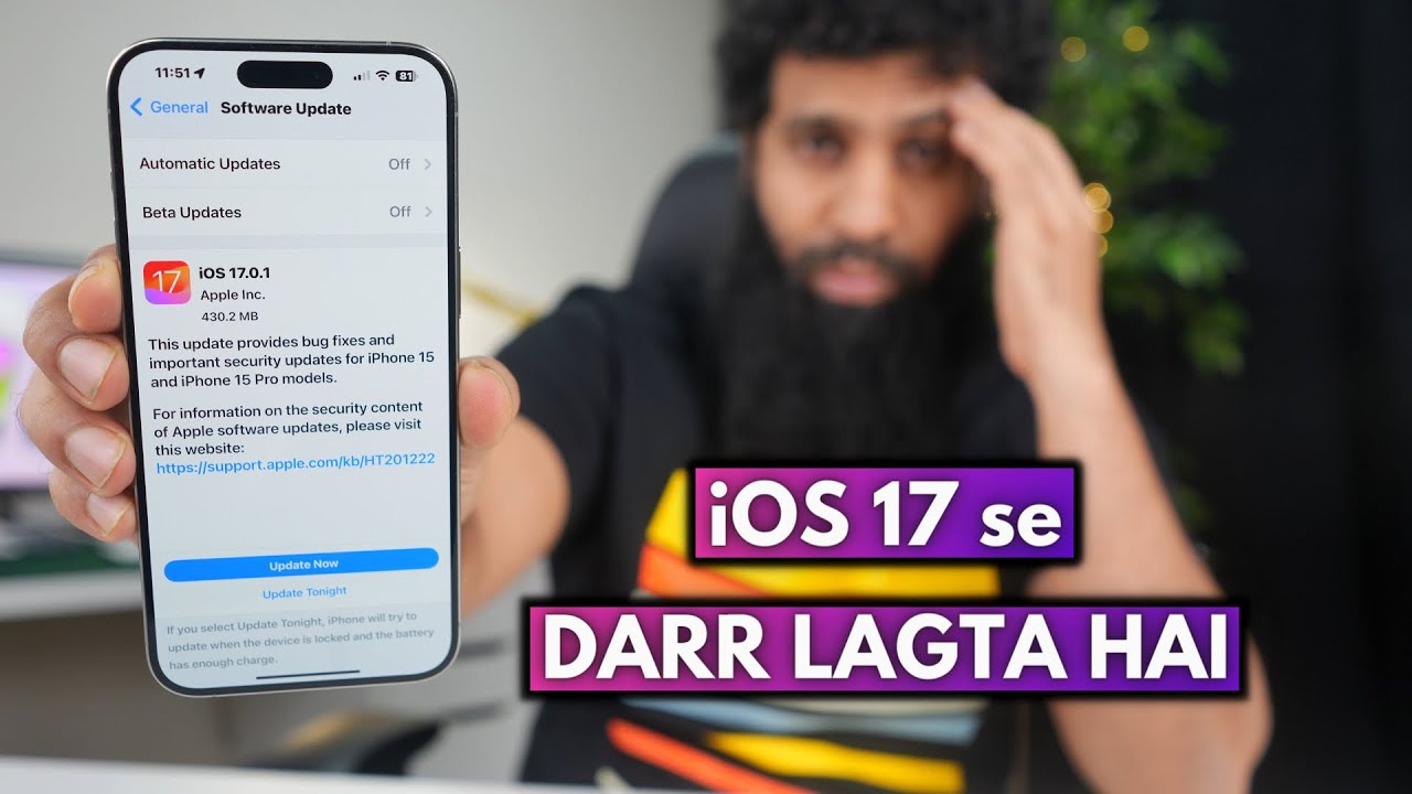 QnA 265 | iOS 17 causing problems in iPhones, How did I get iPhone 15 before launch? 15 Pro Max USA
