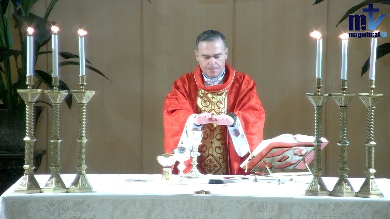 La Santa Misa de Hoy | Exaltación de la santa Cruz (14-09-2025) | Pbro. Javier Martín, FM