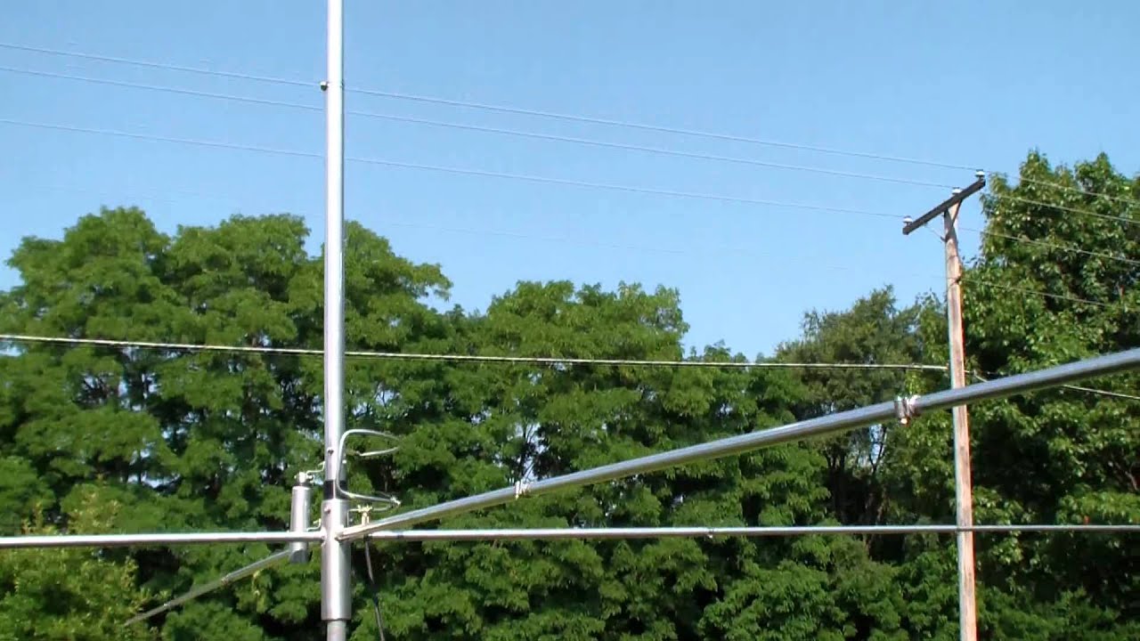 ZEROFIVE-ANTENNAS COLOSSAL 10K 5/8 WAVE ANTENNA 10/11 METERS