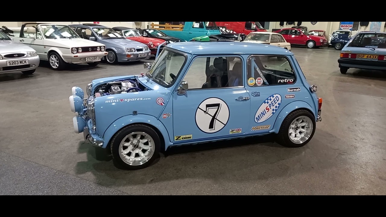 1986 AUSTIN MINI 